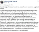 Wirbel um Spesen: Strache spricht von 'Hetze'