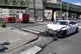UNfall Feuerwehr Wien