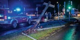 Anton-Melzer-Straße Unfall Innsbruck Drei Verletzte