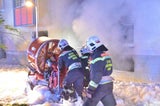Fünf Verletzte nach Kellerbrand in Wien-Simmering