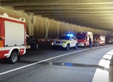 Araber fuhr auf falscher Seite – Biker tot, zahlreiche Verletzte