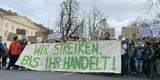 Klima-Demo legt Wien lahm