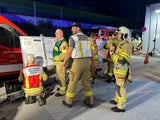 Brand Terfener Tunnel Fritzens Tirol
