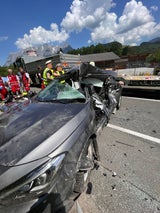 Feuerwehr  Bischofshofen  Unfall