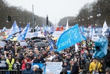 Demo Frieden Berlin