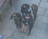 Weihnachts-Terror mitten in Londoner City