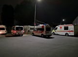Rettungs-Großeinsatz bei Hochzeitsfeier in Innsbruck