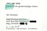 Korruptionskrimi: Wer an Chorherrs Verein bezahlt hat