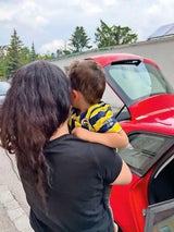 Kleiner Fenerbahçe-Fan war in Auto eingesperrt