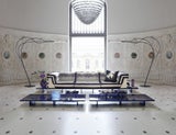 Jean Paul Gaultier hat die Mah Jong von Roche Bobois mit einem herausragenden Design veredelt.