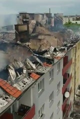 Die ersten Bilder nach dem Feuer-Inferno