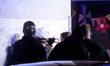 Eliteeinheit WEGA stürmte mit Rammbock Wohnung