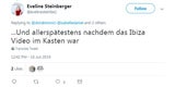 Wittert Kern-Frau Kurz hinter Ibiza-Strache-Video?