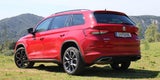 Der Škoda Kodiaq RS im Test