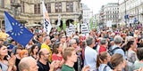Rackete Sea Watch Demo in Wien