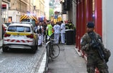 Explosion in Lyon