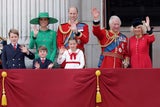 Prinz Louis stiehlt allen die Show