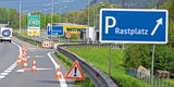 35-Jähriger auf Autobahnparkplatz erstochen