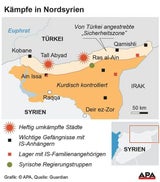Assads Truppen kurz vor Panzerschlacht mit Erdogans Armee