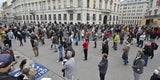 Zwei Festnahmen nach illegaler Rad-Demo in Wien