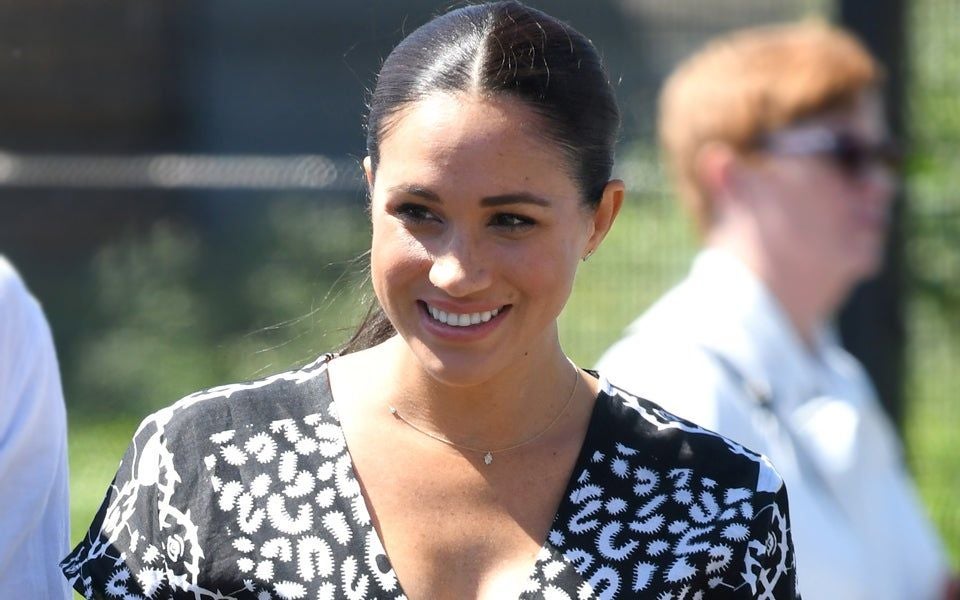Harry und Meghan in Südafrika