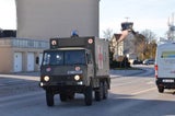 Militärdiensthunde zerfleischen Hundeführer in Kaserne