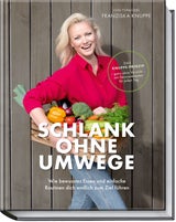 Im Kochbuch „Schlank ohne Umwege“ zeigen Franziska Knuppe und Stefanie Hiekmann, wie man – ohne Verzicht auf gutes Essen – schlank bleibt.&nbsp;Das Model stellt alltags- und familientaugliche Rezepte auf Gemüsebasis vor. Alle ihre Gerichte sind Futter für die Seele mit einem gesünderen Twist.

	Becker Joest Volk Verlag um 31,50 Euro&nbsp;