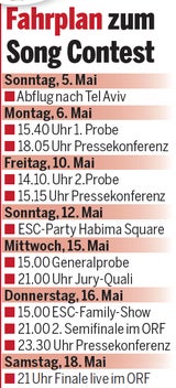 PAENDA: Morgen geht's zum ESC!