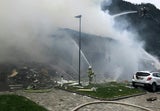 Explosion in Supermarkt: Frau unter den Trümmern begraben