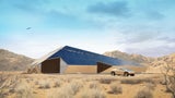 Das Haus zum Auto: Anti-Zombie-Bunker für Tesla-Fans