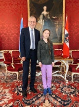 Arnie & Greta kämpfen in Wien fürs Klima