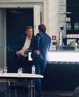 Hier "flirten" Kurz und Kogler