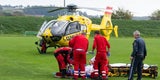 Drama um Bub: Nach Unfall Arm vor Ort amputiert
