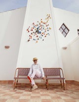 Ein erster Blick in Christian Louboutins Glamour Hotel