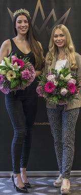 23-jährige Julia Forstner ist die neue Miss Vienna