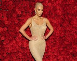 Für die Met Gala verlor Kim Kardashian beinahe fast 10 Kilo.