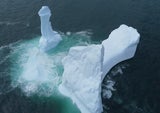 Penis-Eisberg sorgt für Lacher und Neid in Kanada