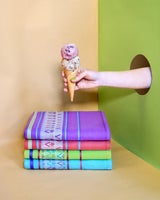 Vossen x Veganista: Kunterbunte Towel-Kollektion