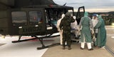 Helikopter Corona-Patient aus Montenegro wird in Graz behandelt