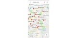 Google Maps zeigt in Wien Citybike-Stationen