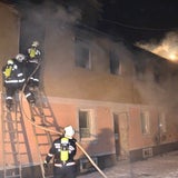 Großbrand in Wien-Leopoldstadt