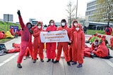 Gas-Konferenz Protest Klima OMV Marriott