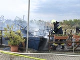 Vier Rundfahrtschiffe am Neusiedler See standen in Brand