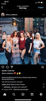 Drehte Rammstein-Sänger Lindemann in Wien einen Porno?