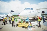 Klima-Aktivisten legen Flugverkehr in Genf lahm