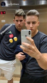 Thiem: Neuer Look nach Liebes-Aus