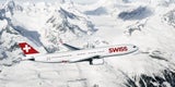 SWISS Flugzeug