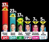 Wien-Umfrage: Klare Mehrheit für Rot-Grün