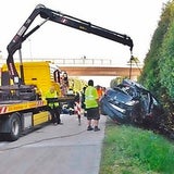 Horror-Unfall auf der A9: Zwei Tote