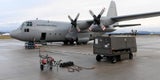 ABFLUG BUNDESHEER MIT C-130 NACH FRANKREICH